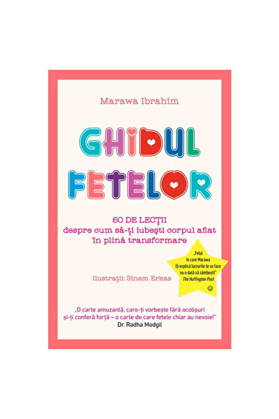 Editura Casa Průvodce dívky - 50 lekcí, jak milovat své transformující se těl...