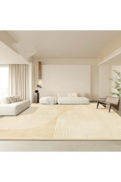 KEKE Luxury New Style Loop Pile Living Room Carpet 200X300 CM