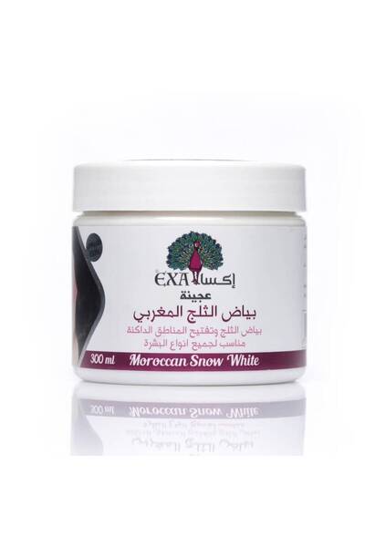 EXA معجون بياض الثلج المغربي 300 مل