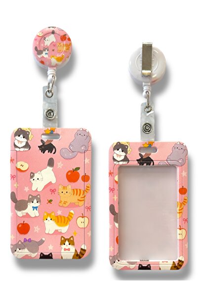 RoyalVance Yaka Kartlığı Yoyolu Kartlık Koruyucu Çekmeli Kart Tutucu Kartlık ...