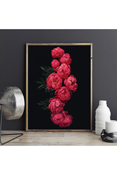 Pictorul Fericit Cunună de bujori - Pictură pe numere