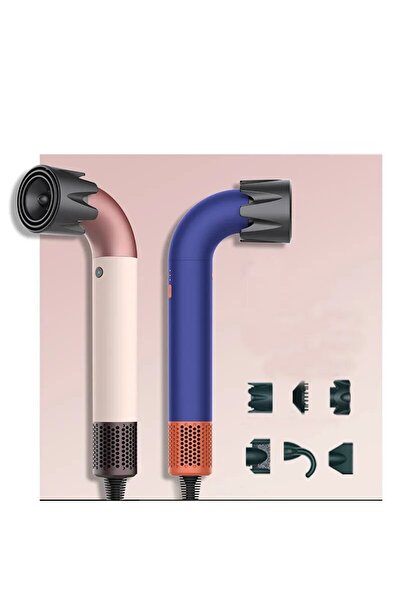 Generic High Speed Ionic Hair Dryer 1200W with Diffuser & Concentrator for Fast Drying and Smooth Styling