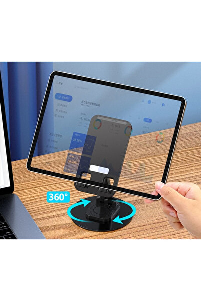 ENASHOP Foldable Phone Holder Stand Round Base