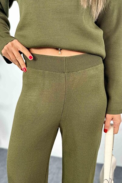 Bengi Clothing Merino Textured Knit Pants
