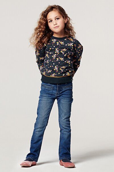 NOPPIES Girls' Avontuur popcorn sweater