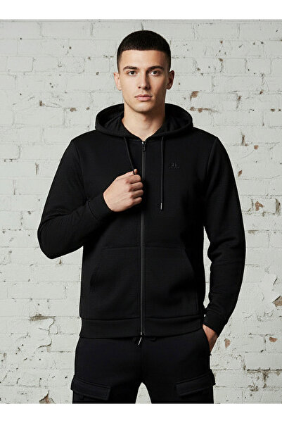 Kappa Men Zip Through Hoodie