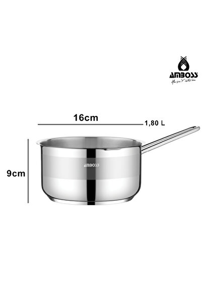 Amboss 12 pcs mix dream set Stainless stell