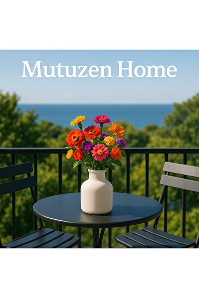 Mutuzen Home Stylish and Modern Designed Vase