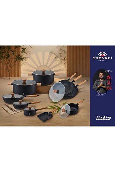 Heinner Pot + Lid 20X9.5 Cm, ​​2.7L, Rikito Watanabe, Samurai Gourmet, Cooking By Heinner