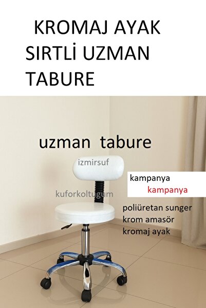 kuaforkoltugum uzman tabure dokme sunger kromaj ayak
