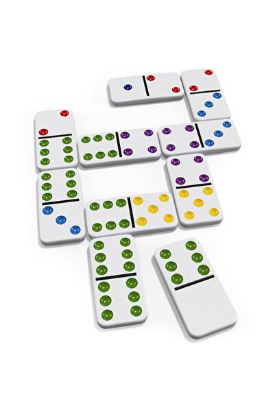 Deico Games Domino Plus, 2-4 players, 5+ years
