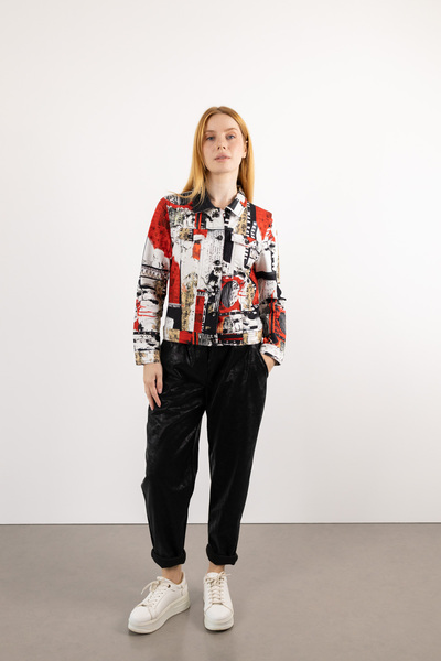 Butik Suat Nubuk Görünümlü Kemer Detay Pantolon