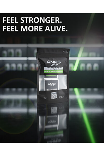 istanbulay 4NRG Herbal Chocolate, Pistachio Kunafa Flavor