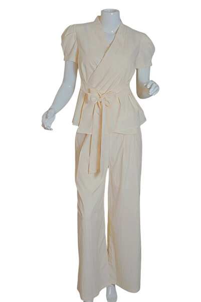 1way Elegant two-piece women's suit