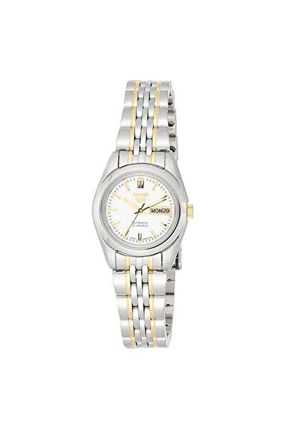 Seiko SYMA35K1 Women's 24 mm Two-Tone Automatic Watch
