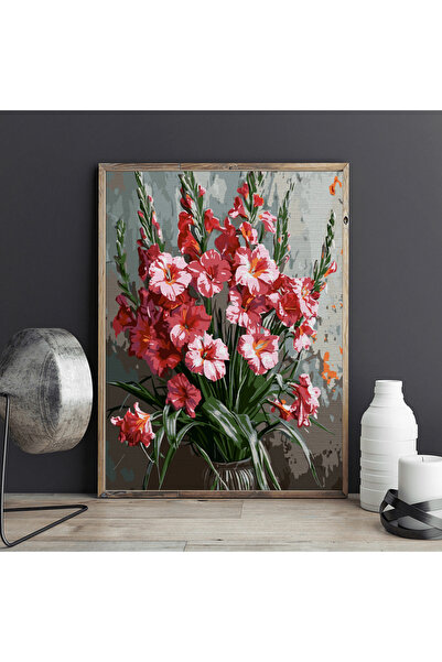 Pictorul Fericit Vis rose - Εικόνα με αριθμούς