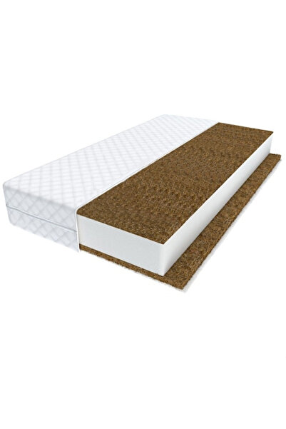 Royal Baby Crib Mattress with Coconut Fiber Air Komfort, 100% Antibacterial Cover 120*60*10 cm