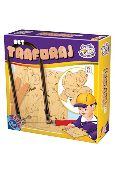 Deico Games Creative Fret Saw Set — Animals