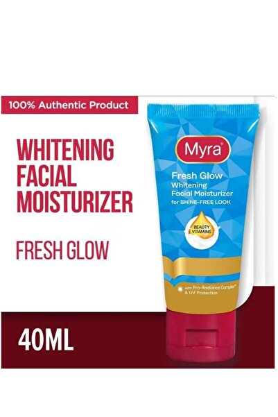 Myra Smooth Glow Whitening Facial Moisturizer- Blue 40ml