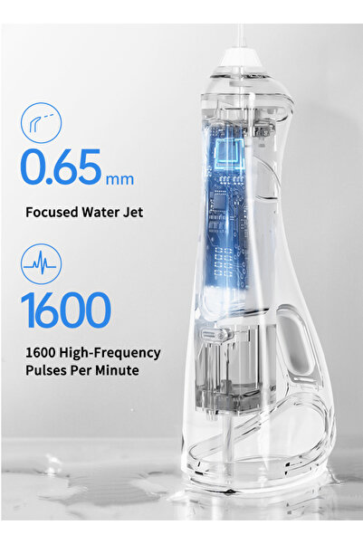 OEM Portable Water Flosser with 5 Modes & 320ML Tank