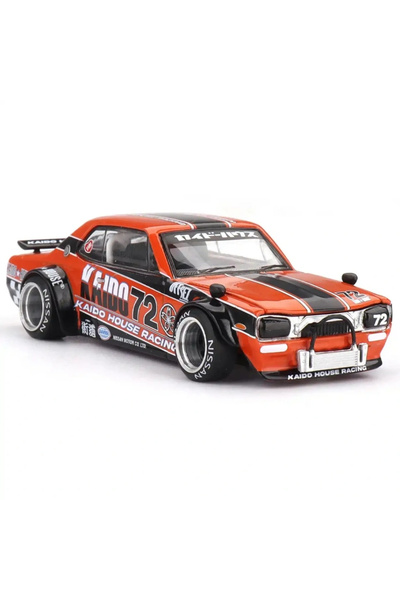tetikteknoloji 1/64 كايدو هاوس نيسان سكايلاين 2000GT-R (KPGC10) كايدو ريسينغ V1
