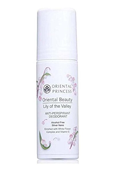 Oriental Princess مزيل عرق مضاد للتعرق برائحة زنبق الوادي من Oriental Beauty،...