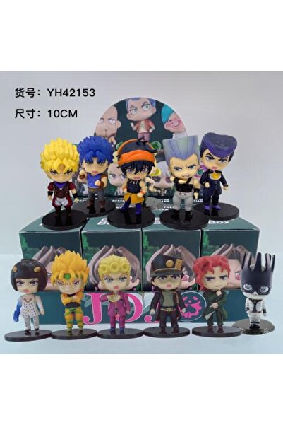 0039 Italy Set of 5 JoJo's Bizarre Adventure Anime Figurines