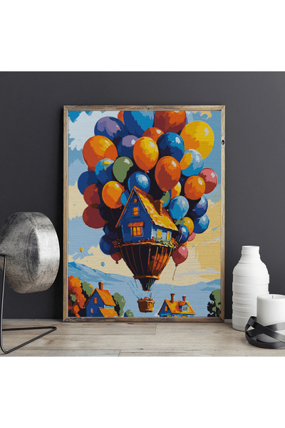 Pictorul Fericit Deasupra tuturor - Αριθμός εικόνας