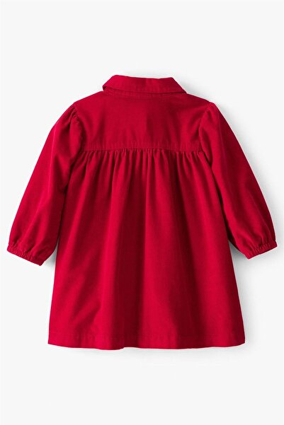 Carter's Baby Girl Velvet Dress Red 1t900710