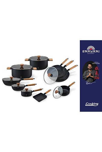 Heinner Semioala Aluminiu + Capac 28X14 Cm, 7.8 L, Rikito Watanabe, Samurai Gourmet, Cooking By