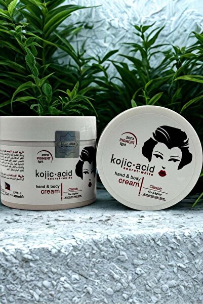 Secret White Kojic Acid Skin Lightening Hand and Body Cream 360 ml
