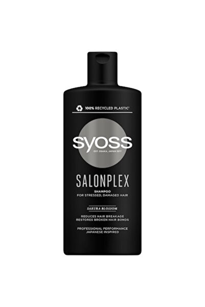 Syoss Șampon Salonplex pentru păr tratat chimic, 440 ml