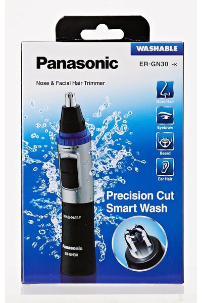 PANASONIC ER-GN30 Nose Ear & Facial Hair Wet And Dry Trimmer