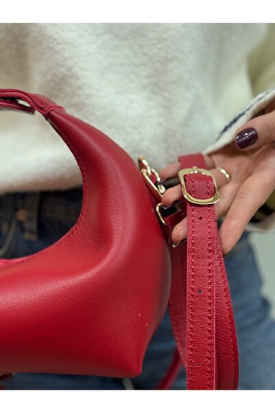 MaVaux Capsule 100% Genuine Leather Stylish Design Mini Crossbody Bag, Shoulder Bag