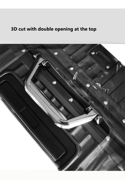 Generic 20/22/24/26/28 inch Suitcase Cover PVC Luggage Cover Protector Waterproof Dustproof