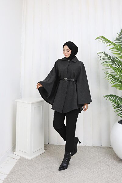 AVK MODA Γυναικείο Χιτζάμπ Εισαγόμενο Υψηλής Ποιότητας Ύφασμα Κασέ Μακρύ Παντ...