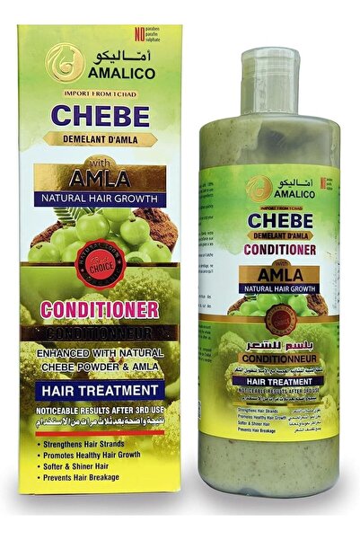 Amalico Chebe Powder Natural Hair Conditioner with Amla Oil 500 ML