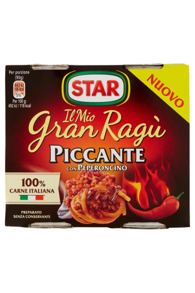 Star Ragu Piccant 180g (1 conservă)