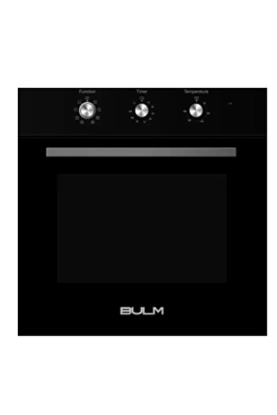 BULM Bolm Built-in Electric Oven 60 cm – 9 Programs – Black 210-969-B