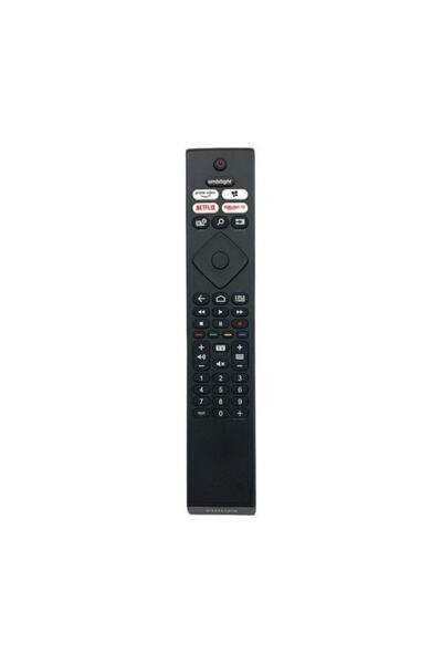 Philips Original Smart TV remote control - TP VISION HR45B-GJ06 Ambilight