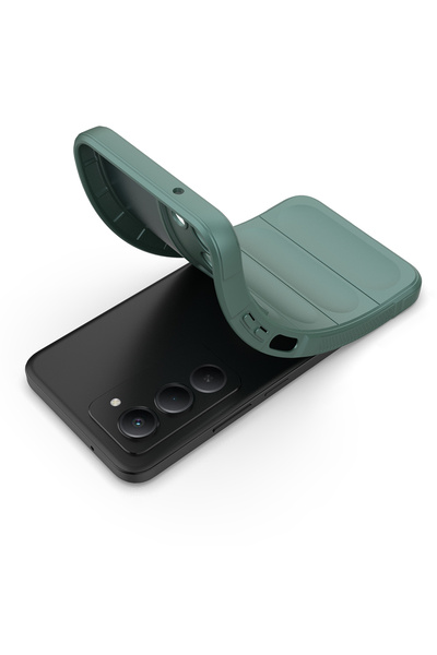 Nezih Case Stylish Silicone Cover Case with Flexible Hollowed Back Surface Design Compatible with Redmi 15