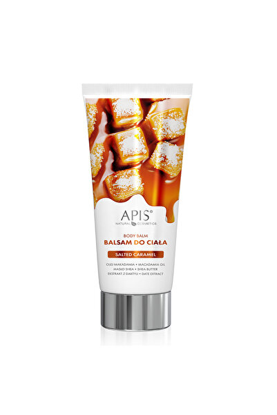 Apis Natural Cosmetics Balsam hidratant pentru corp Salted Caramel cu aroma d...