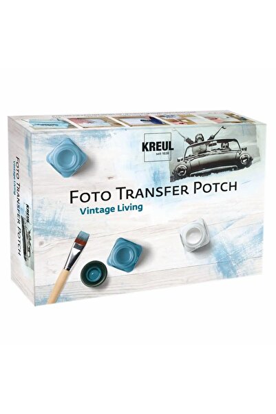 Kreul Set Foto Transfer Potch Vintage