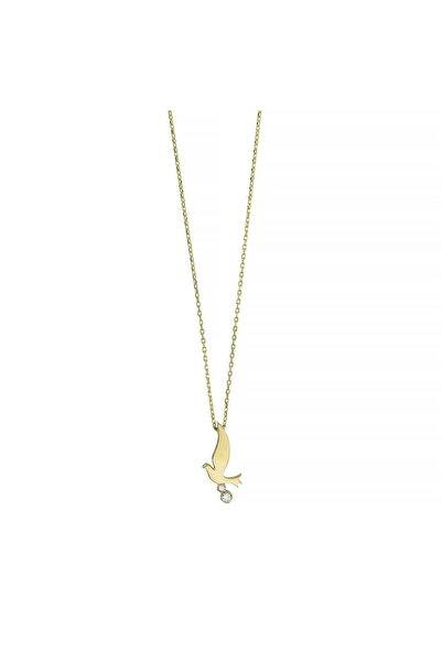 Altınkaynak 14 Ayar Altın Hayvan Figürlü Kolye - 0201234
