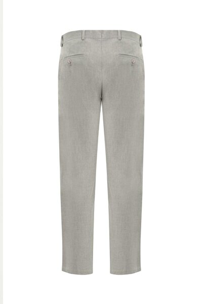 Plus Scorpion Men's Fabric Trousers Slim Fit – Black, Navy Blue, Beige, Light Grey, Anthracite, Mink – Flexible Comfortable Classic