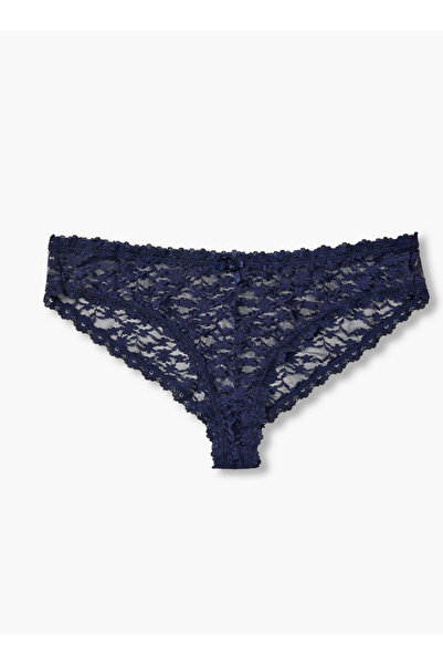 FAV Bikini Panty with Lace Trim