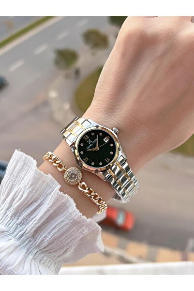 Daniel Klein Steel Cord 30 Mt Water Resistant Women's Wristwatch+Bracelet Bf.Gf.14271.4