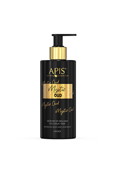 Apis Natural Cosmetics Balsam pentru corp hidratant Mystic Oud cu note orient...