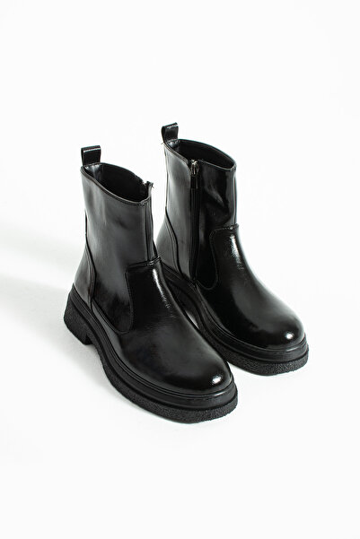 DUXAL SHOES Zoya Women's Zippered Thick Sole Winter Boots