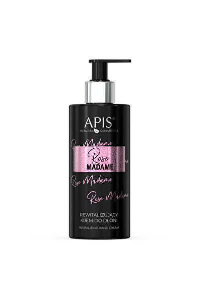 Apis Natural Cosmetics Crema de maini hidratanta Rose Madame cu note florale,...